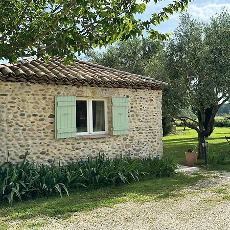 Maisonnette Independante Au Calme Dans Un Grand Jardin Châteauneuf-du-Rhône Exterior foto