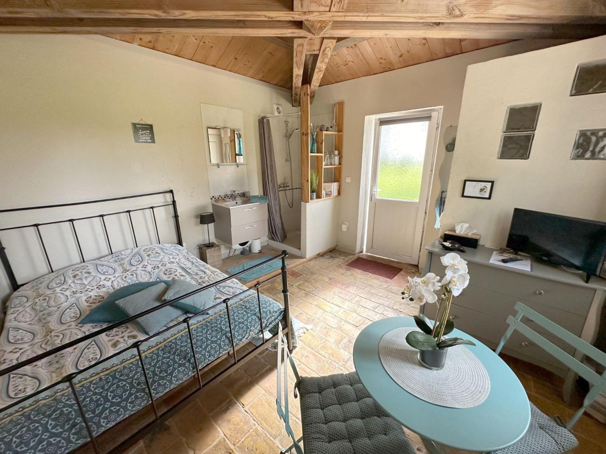 Maisonnette Independante Au Calme Dans Un Grand Jardin Châteauneuf-du-Rhône Exterior foto